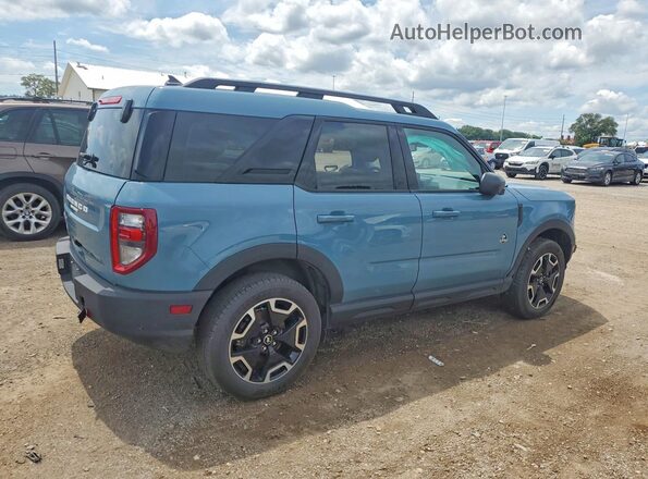 3FMCR9C69PRD79092 2023 FORD BRONCO Blue Rear right