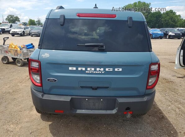 3FMCR9C69PRD79092 2023 FORD BRONCO Blue Rear view
