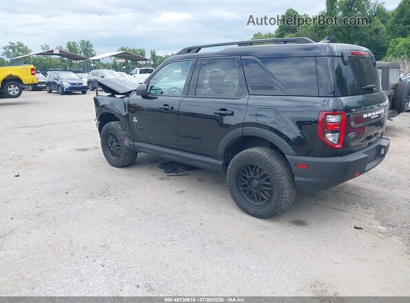 3FMCR9C69PRD95308 2023 FORD BRONCO SPORT Черный Задняя левая четверть
