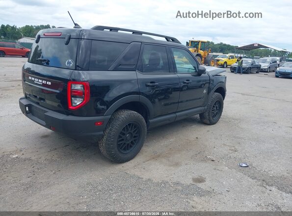3FMCR9C69PRD95308 2023 FORD BRONCO SPORT Черный Задняя правая четверть