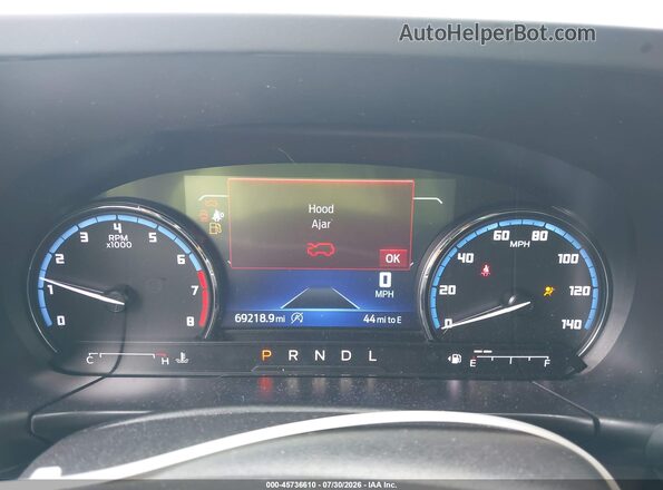 3FMCR9C69PRD95308 2023 FORD BRONCO SPORT Черный Вид задних сидений