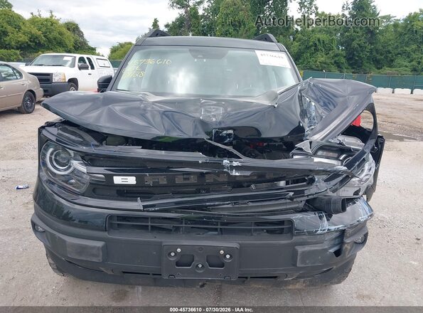 3FMCR9C69PRD95308 2023 FORD BRONCO SPORT Черный Вид спереди