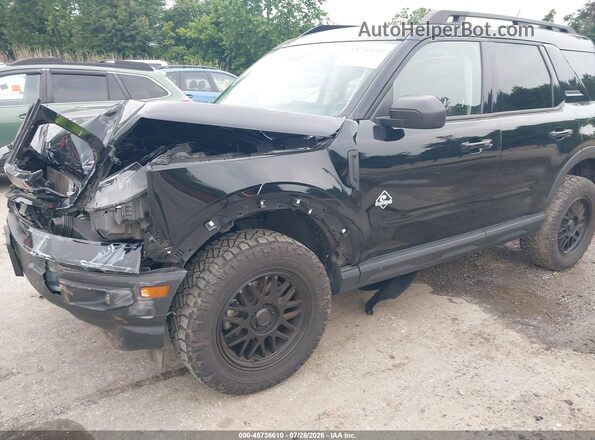 3FMCR9C69PRD95308 2023 FORD BRONCO SPORT Черный 