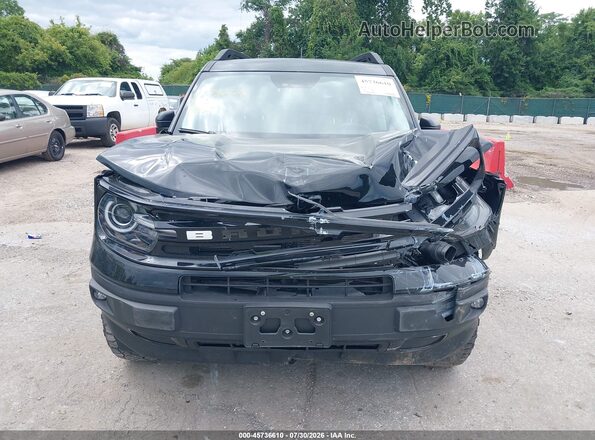 3FMCR9C69PRD95308 2023 FORD BRONCO SPORT Черный Вид задней части салона