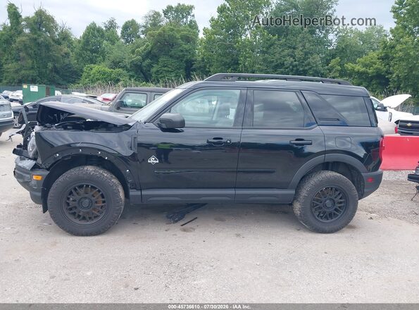 3FMCR9C69PRD95308 2023 FORD BRONCO SPORT Черный 