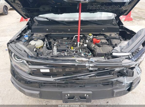 3FMCR9C69PRD95308 2023 FORD BRONCO SPORT Черный Вид сзади