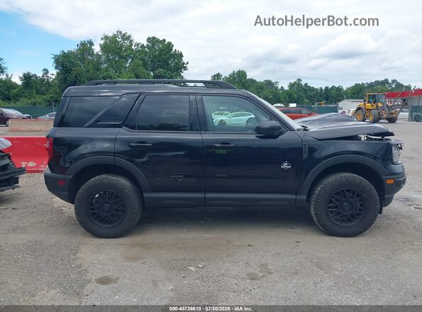 3FMCR9C69PRD95308 2023 FORD BRONCO SPORT Черный Панорамный вид салона 360°