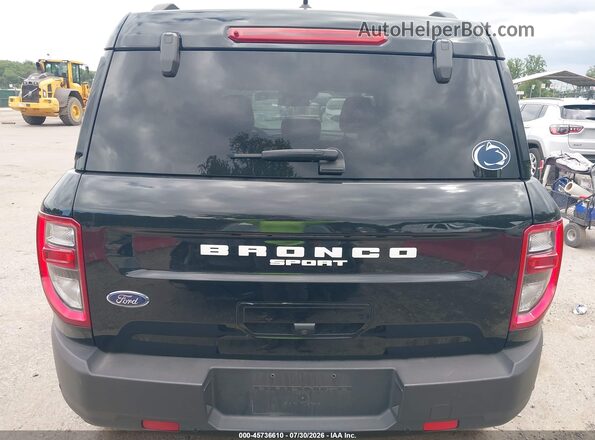 3FMCR9C69PRD95308 2023 FORD BRONCO SPORT Черный 