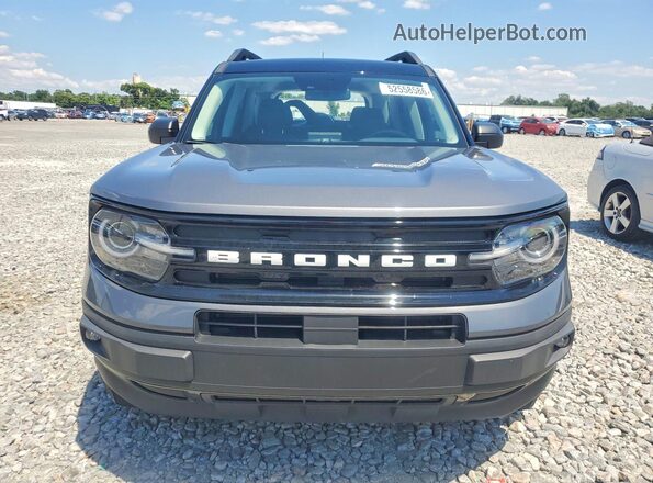 3FMCR9C69PRE05481 2023 FORD BRONCO Charcoal Вид спереду