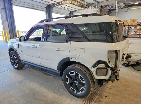 3FMCR9C69PRE07862 2023 FORD BRONCO Белый Задняя левая четверть