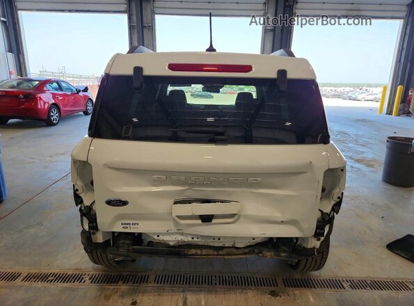 3FMCR9C69PRE07862 2023 FORD BRONCO Белый Вид сзади
