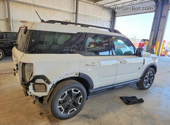 3FMCR9C69PRE07862 2023 FORD BRONCO Белый Задняя правая четверть