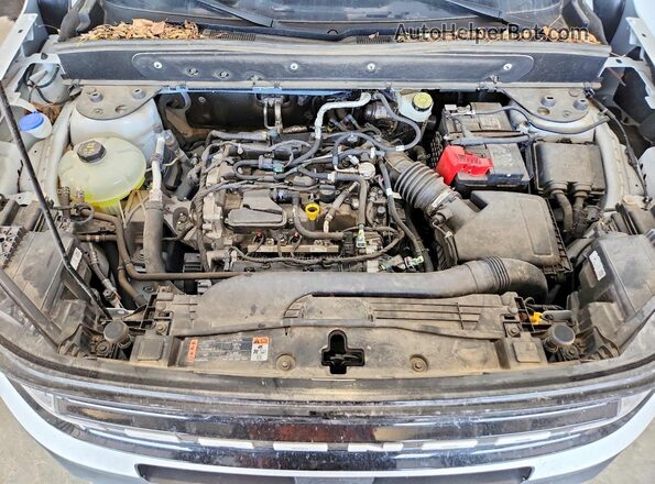 3FMCR9C69PRE07862 2023 FORD BRONCO Белый Вид задней части салона