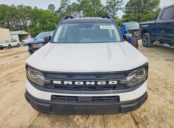 3FMCR9C69RRF48899 2024 FORD BRONCO White წინა ხედი