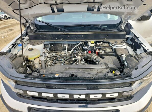 3FMCR9C69RRF48899 2024 FORD BRONCO White ძრავის განყოფილების ხედი