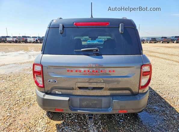 3FMCR9C6XMRA67634 2021 FORD BRONCO Gray Вид ззаду