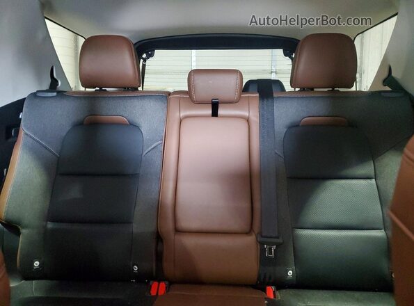 3FMCR9C6XMRA92680 2021 FORD BRONCO Charcoal Widok tylnych siedzeń