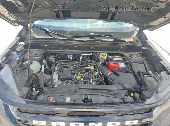 3FMCR9C6XMRA92680 2021 FORD BRONCO Charcoal Widok komory silnika