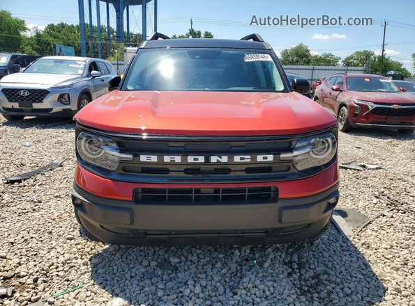 3FMCR9C6XPRD19998 2023 FORD BRONCO Red წინა ხედი