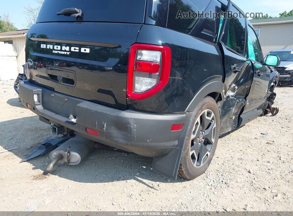 3FMCR9C6XPRD27244 2023 FORD BRONCO SPORT Black Vista frontal