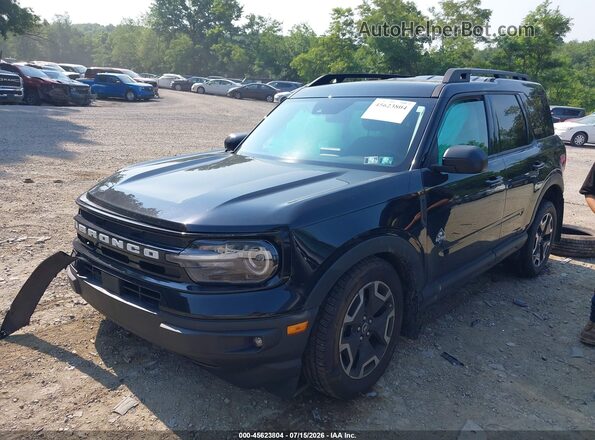 3FMCR9C6XPRD27244 2023 FORD BRONCO SPORT Black Vista tres cuartos delantera izquierda