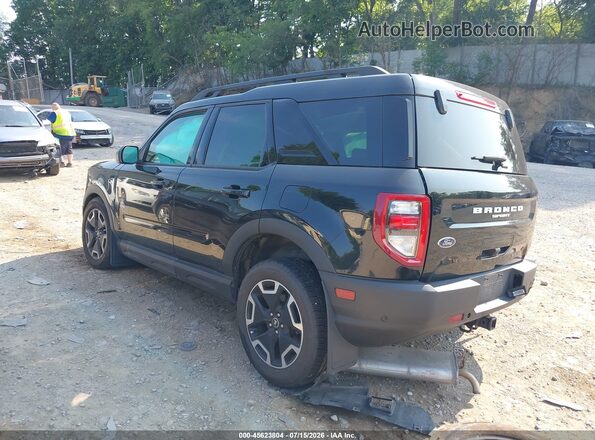 3FMCR9C6XPRD27244 2023 FORD BRONCO SPORT Black Trasero izquierdo