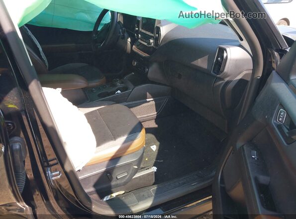 3FMCR9C6XPRD27244 2023 FORD BRONCO SPORT Black Vista interior delantera
