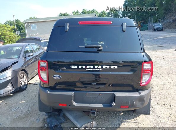 3FMCR9C6XPRD27244 2023 FORD BRONCO SPORT Black 