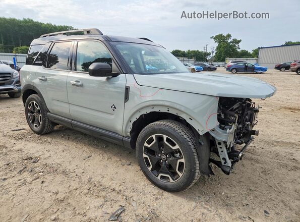 3FMCR9C6XPRD41466 2023 FORD BRONCO Gray წინა მარჯვენა