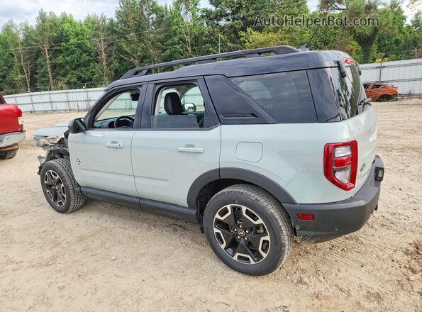 3FMCR9C6XPRD41466 2023 FORD BRONCO Gray უკანა მარცხენა