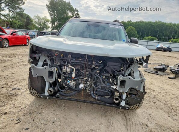 3FMCR9C6XPRD41466 2023 FORD BRONCO Gray წინა ხედი
