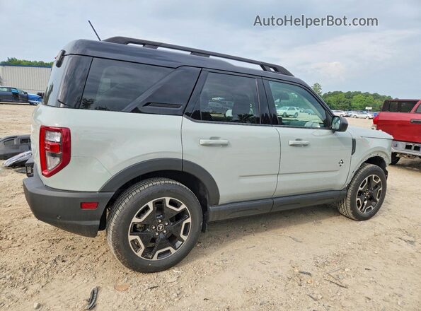 3FMCR9C6XPRD41466 2023 FORD BRONCO Gray უკანა მარჯვენა