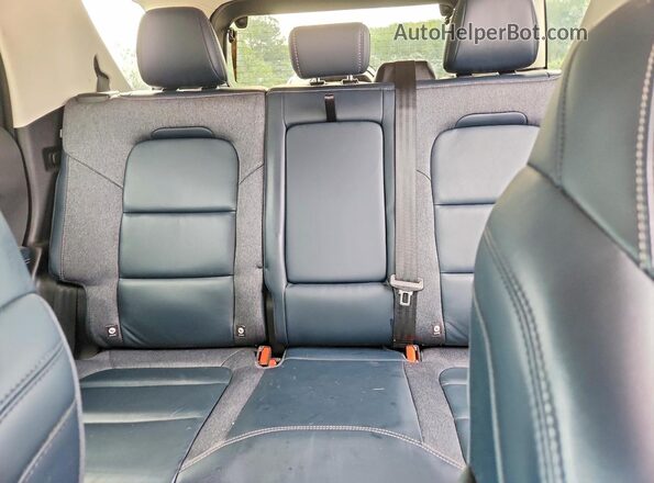 3FMCR9C6XPRD41466 2023 FORD BRONCO Gray უკანა სავარძლების ხედი