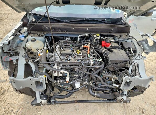 3FMCR9C6XPRD41466 2023 FORD BRONCO Gray ძრავის განყოფილების ხედი