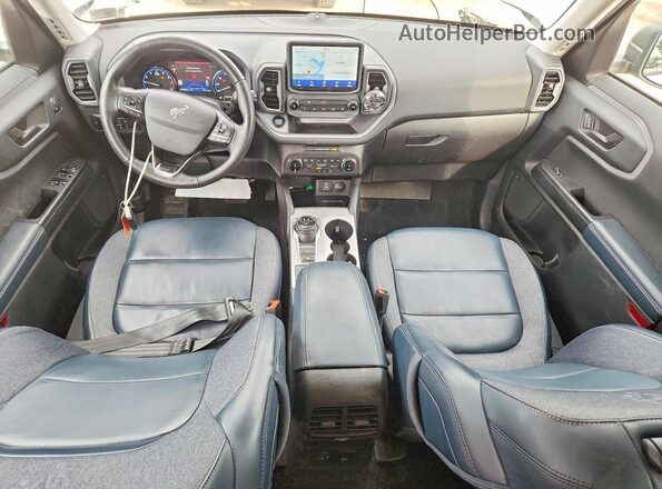 3FMCR9C6XPRD41466 2023 FORD BRONCO Gray წინა პანელის ხედი