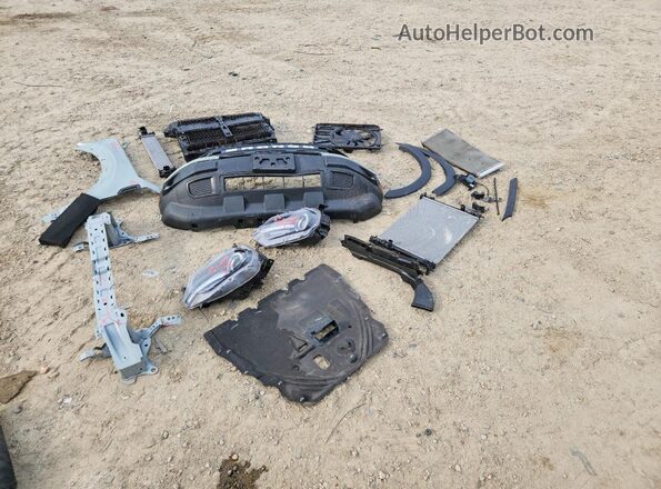 3FMCR9C6XPRD41466 2023 FORD BRONCO Gray VIN კოდის სტიკერის ხედი