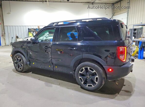 3FMCR9C6XPRD52483 2023 FORD BRONCO Black Հետևի ձախ