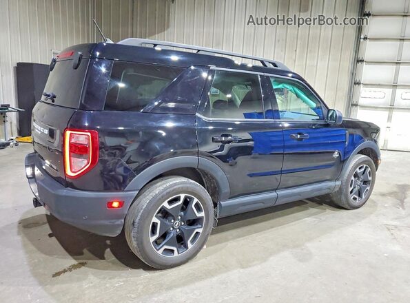 3FMCR9C6XPRD52483 2023 FORD BRONCO Black Հետևի աջ