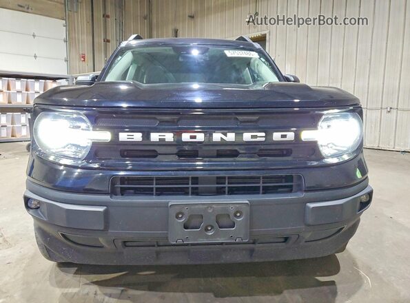 3FMCR9C6XPRD52483 2023 FORD BRONCO Black Դիմացի տեսք
