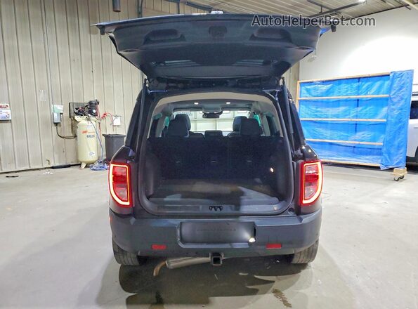 3FMCR9C6XPRD52483 2023 FORD BRONCO Black Հետևի տեսք