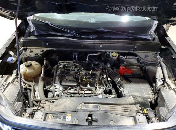 3FMCR9C6XPRD52483 2023 FORD BRONCO Black Շարժիչի բաժամունքի տեսք