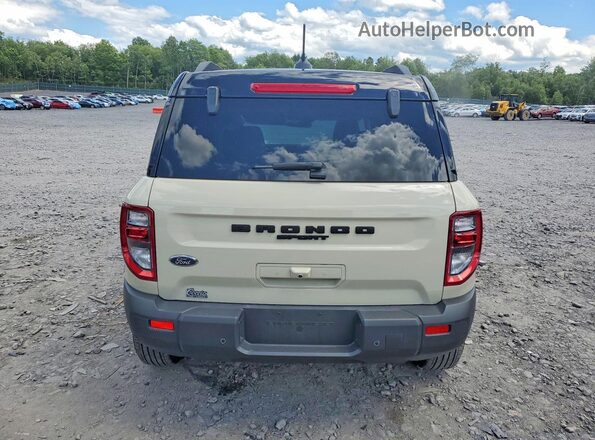 3FMCR9CN1SRF11052 2025 FORD BRONCO Beige Widok z tyłu