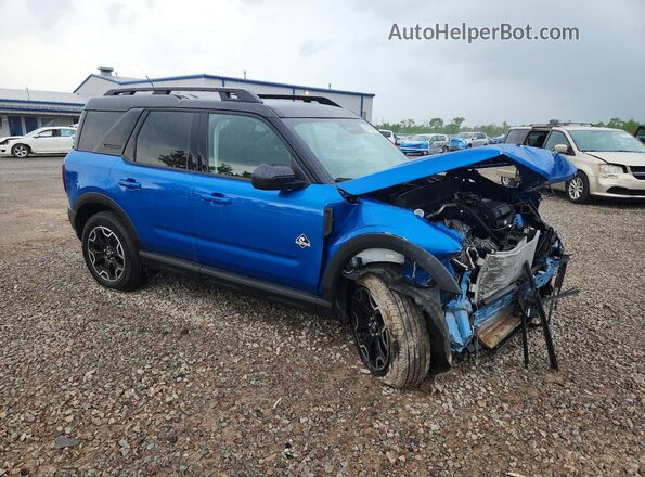 3FMCR9CN5SRF84683 2025 FORD BRONCO Blue Front right