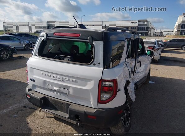 3FMCR9CN7SRE54792 2025 FORD BRONCO SPORT White Tył prawy