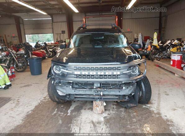 3FMCR9D90MRA87335 2021 FORD BRONCO SPORT Black Вид щитка приладів
