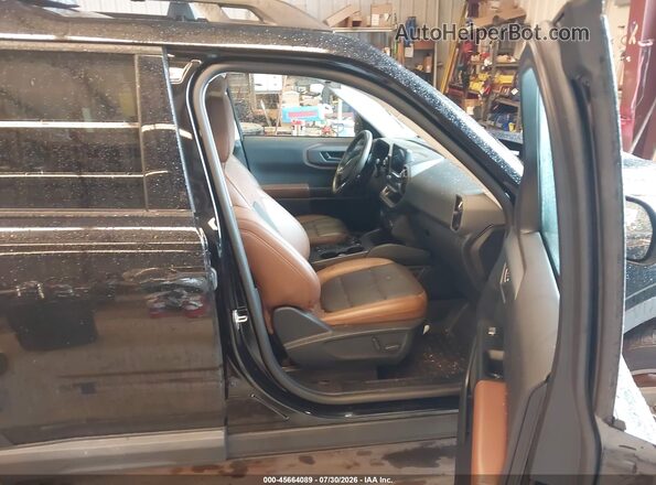 3FMCR9D90MRA87335 2021 FORD BRONCO SPORT Black Вид салону спереду