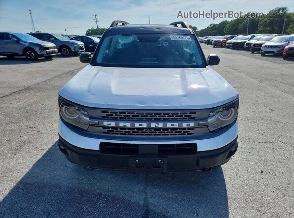 3FMCR9D90PRD01938 2023 FORD BRONCO White Widok z przodu