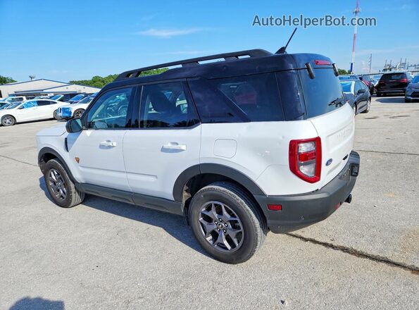 3FMCR9D90PRD01938 2023 FORD BRONCO White Tył lewy
