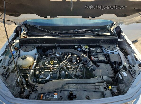 3FMCR9D90PRD01938 2023 FORD BRONCO White Widok komory silnika
