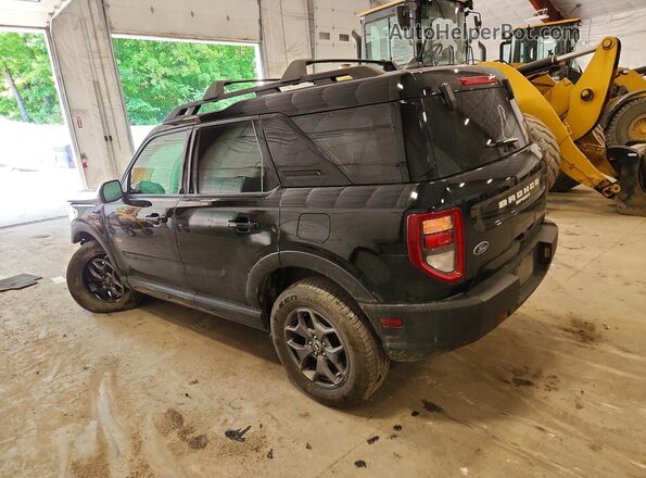 3FMCR9D90PRD27567 2023 FORD BRONCO Black Задня ліва чверть